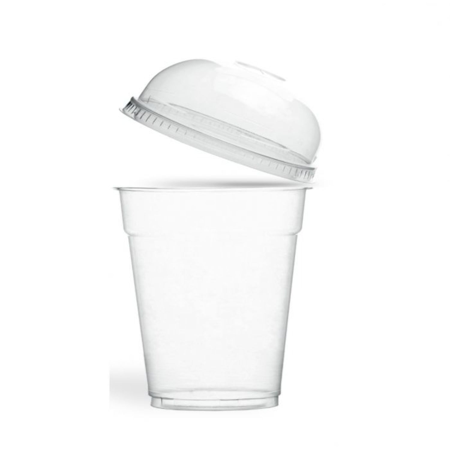 COMBIPACK - 12oz Smoothie Cup and Domed Lid - 1000pk