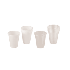 Disposable Flexi 7oz Plastic Cups 3000pk