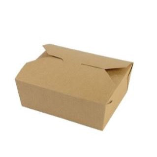 No. 5 Kraft Deli Food Box - 150pk