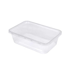 Microwaveable Takeaway Containers & Lids 650CC 250pk