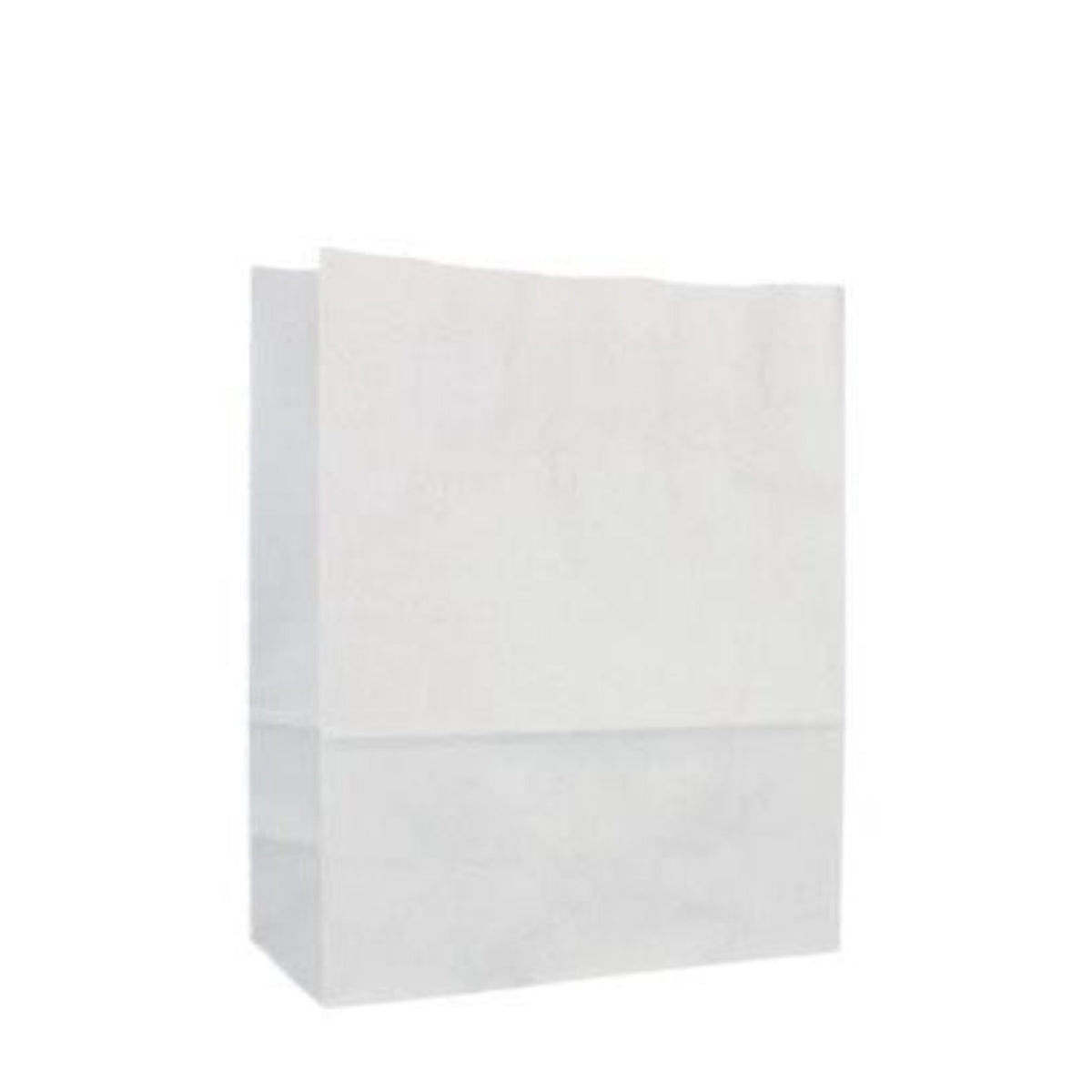 Medium White Grab Bag 100pk