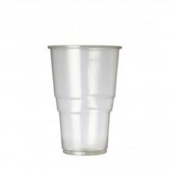 Compostable Half Pint To Brim Cup CE-Marked 1250pk