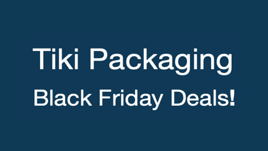 Black Friday Offers From Tiki Packaging