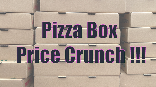 Pizza Box Price Crunch !!!