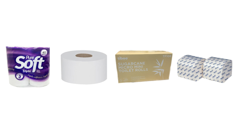 NEW - Consumable and Janitorial Products at Tiki Packaging