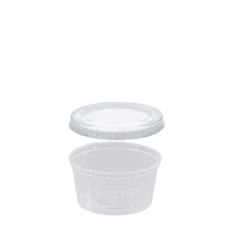 PY2 Majestic Portion Pot & Lids 2oz 1000pk