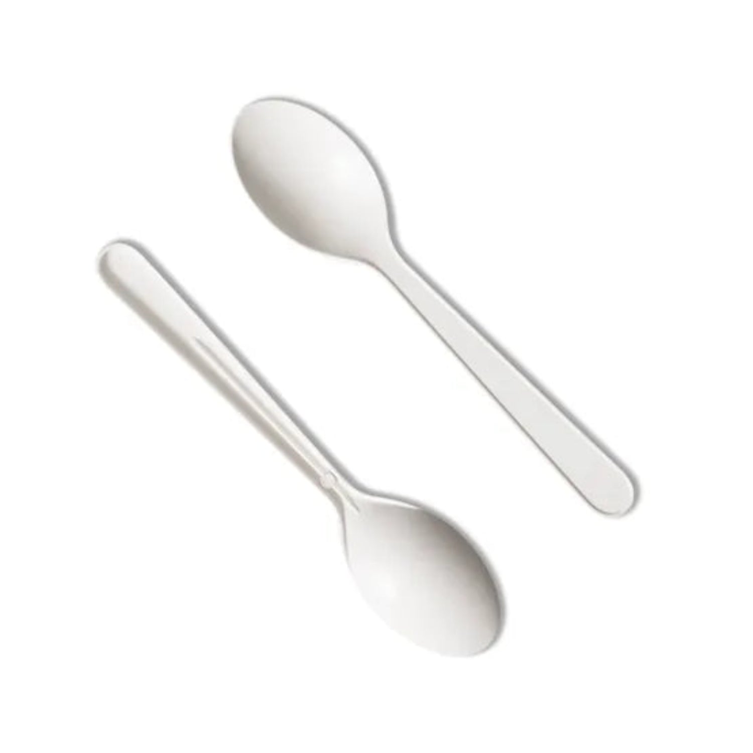 Reusable Spoons - White - 1000 Pack – Tiki Packaging