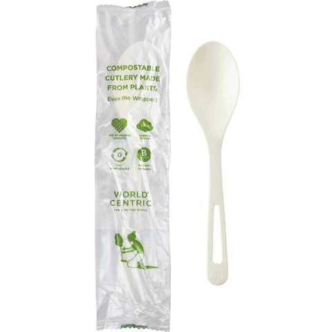 Compostable PLA Teaspoons - 1000pk