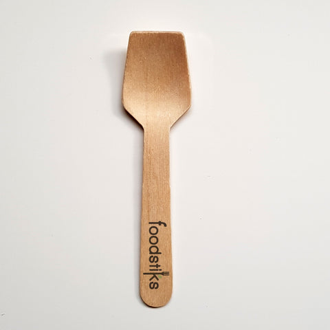 Compostable Wooden Ice Cream Spoons - 2000pk