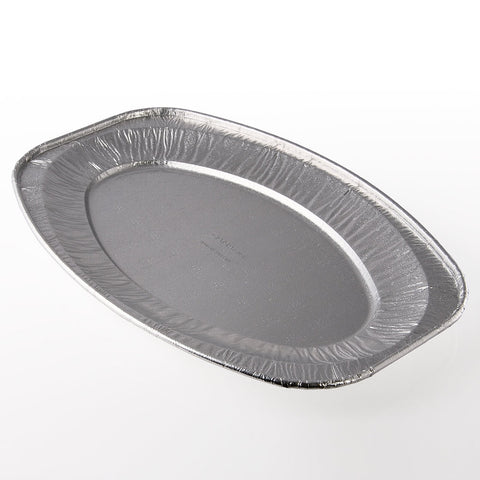 Foil Embossed Oval Platter (559mm/22") 100pk