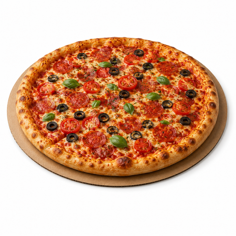 12" Cardboard Pizza Disc 250pk