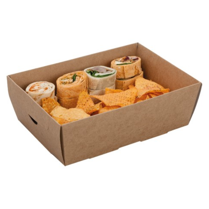 Platter Quarter Insert - 50pk – Tiki Packaging
