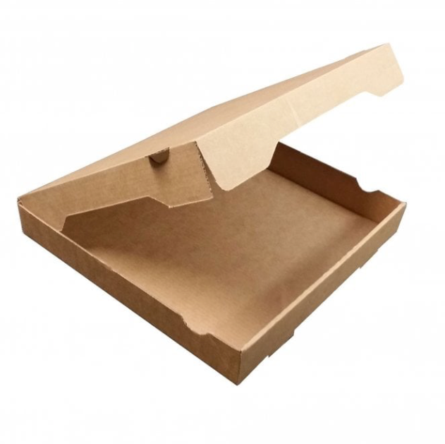 16" Kraft Pizza Boxes 50pk