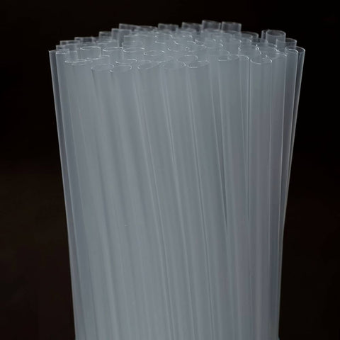 Clear PLA Smoothie Straw 200pk