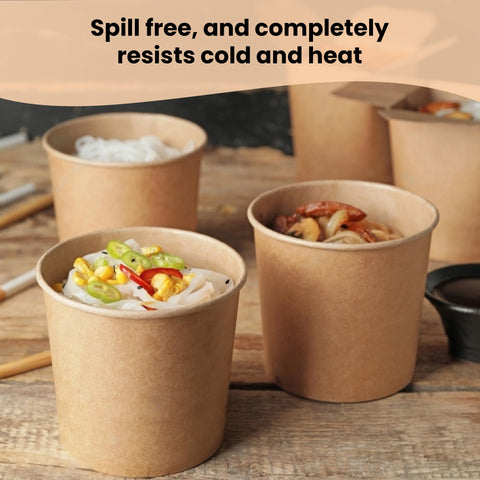 32oz Soup Containers Heavy Duty  500pk