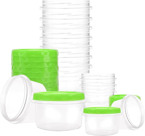 8oz-16oz Plastic Vented Soup Container Lids 500Pk