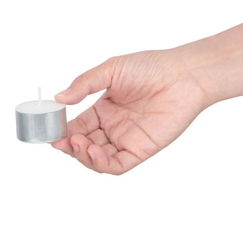 8 Hour Tealight (12 x 50 Pack) Case