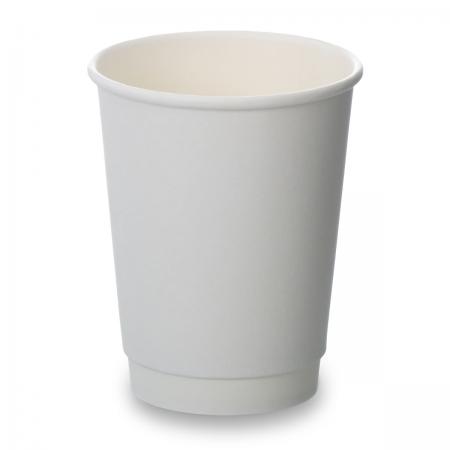 8oz Matt Double Wall Cup White 500pk