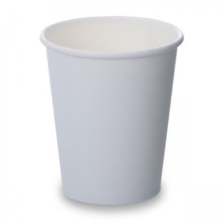Single Wall White Takeaway Cup 4oz - 1000 Pack