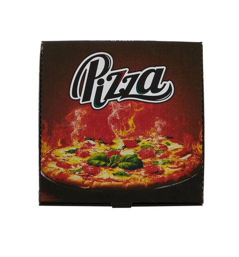 9" Printed Pizza Box 100pk