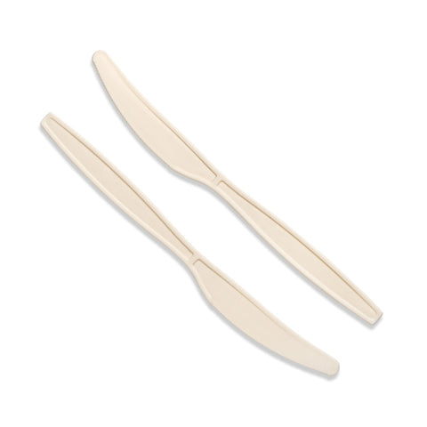 Reusable Knives- White - 1000 Pack