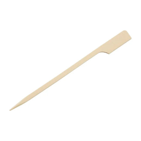 Bamboo Paddle Skewers 120mm 100Pk