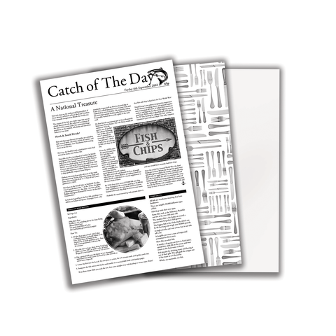 Plain Greaseproof Paper 13.75 x 13.75" (35 x 35cm) - Pack 1