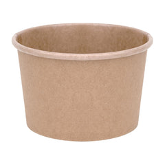 Compostable Soup Containers 98mm 230ml / 8oz (Pack of 500)