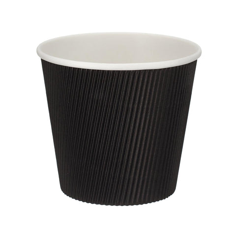 Ripple Pot Black 19oz 500pk