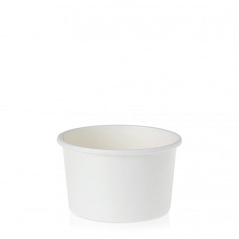 Heavy Duty Soup Container 8oz White 500pk
