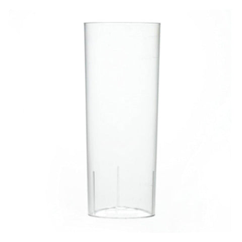 P355T - Disposable Clear Plastic Highball 300ml / 10.6oz - 1000 Pack