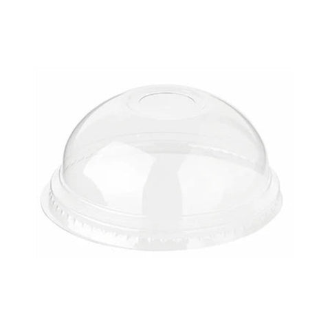 DP_-_10oz_Domed_Smoothie_Cup_Lid_With_Hole_1250pk