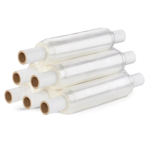 Clear Heavy Duty Pallet Wrap/Shrink/Stretch Wrap 25mu 250m x 400mm