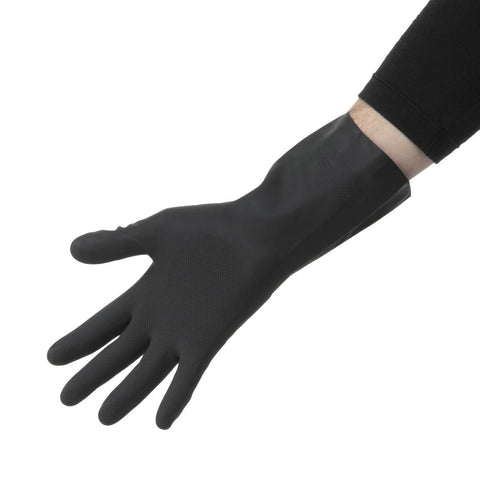 F954 Heavy Duty Black Gloves