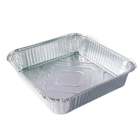 9x9 Shallow Foil Container 200pk