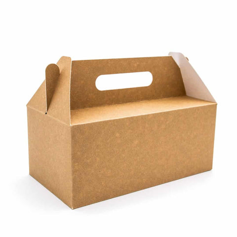 Medium Kraft Carry Pack - 125pk