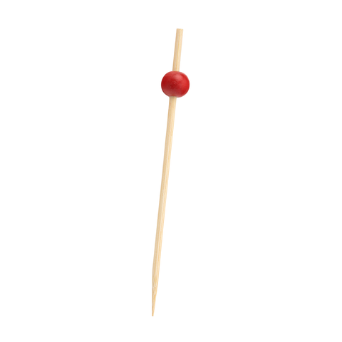Bamboo Ball Skewer 4.75" (12cm) - Pack 1