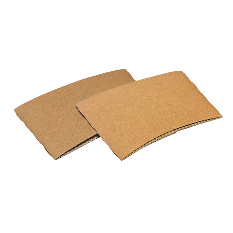 Kraft Cup Sleeve 8oz - 1000pk