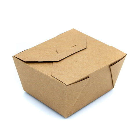 No.1 food box - Kraft - 300pk