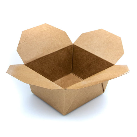 PALLET - No.1 food box - Kraft - 300pk - 24 Cases