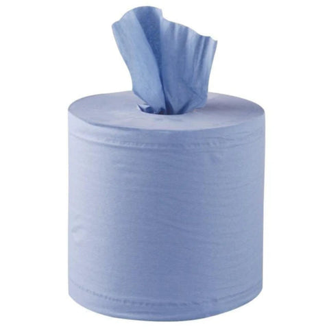 PALLET_-_Omega_Blue_Centrefeed_2ply_500_sheets_100m_6_Pack-_80_cases