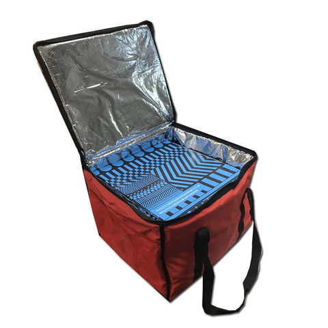 Top Loading Insulated Delivery Bag Large - 355x580x380mm