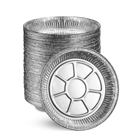 Round Foil Mini Pie - 9000pk