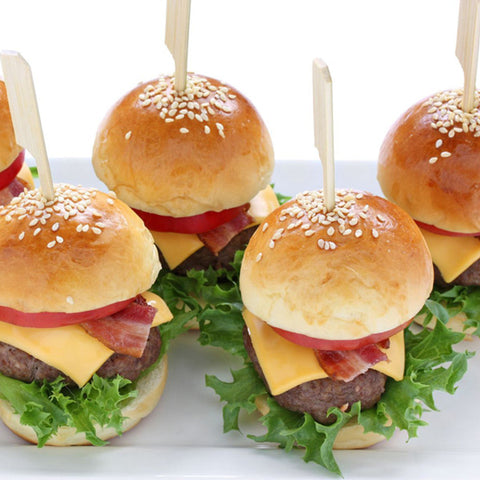 Bamboo Paddle Skewer - 90mm/3.5" (Pack 250)