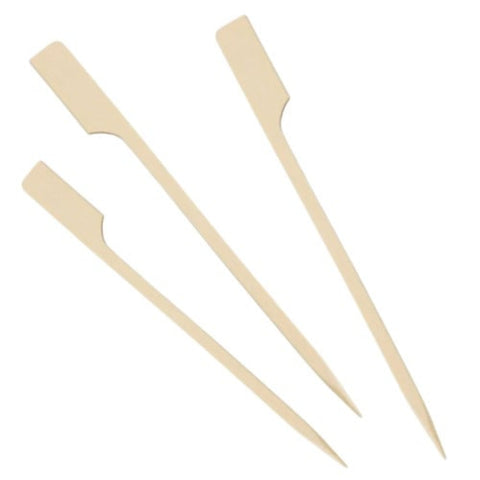 Bamboo Paddle Skewer - 210mm/8.4" (Pack 250)