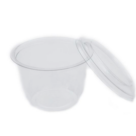 8oz RPET Dessert Pot Lid 1800pk