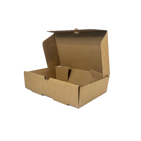 500 Pack - Small Meal Box - Kraft