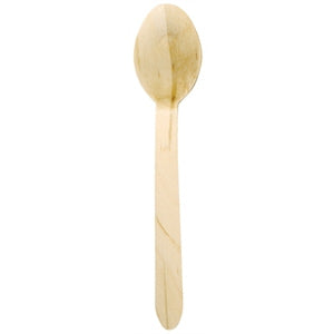 Wooden Spoons - 100 Pack