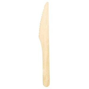 Wooden Knives - 100 Pack