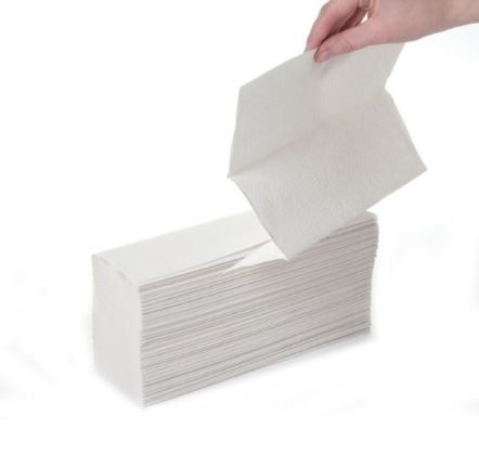 Luxury White Z-Fold Hand Towels 2Ply 3000 Sheets